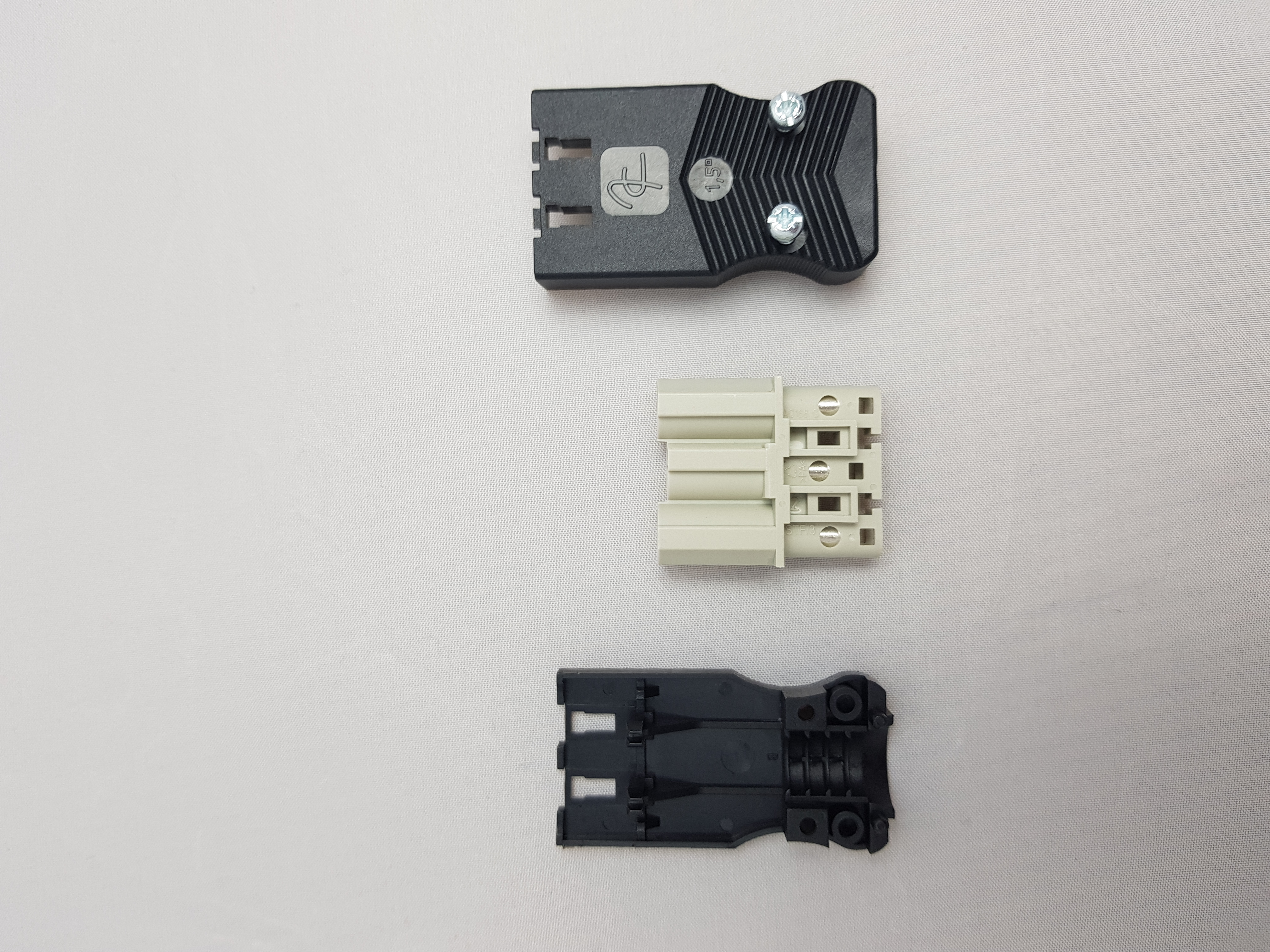 Wielandstecker für Saunaleuchte