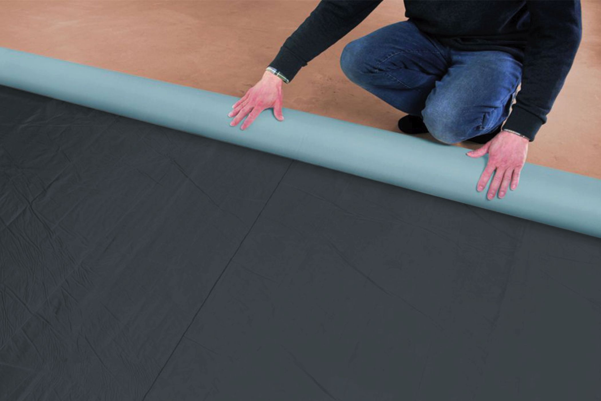 Hosen, Person, Wohnen, Dach, Jeanshose