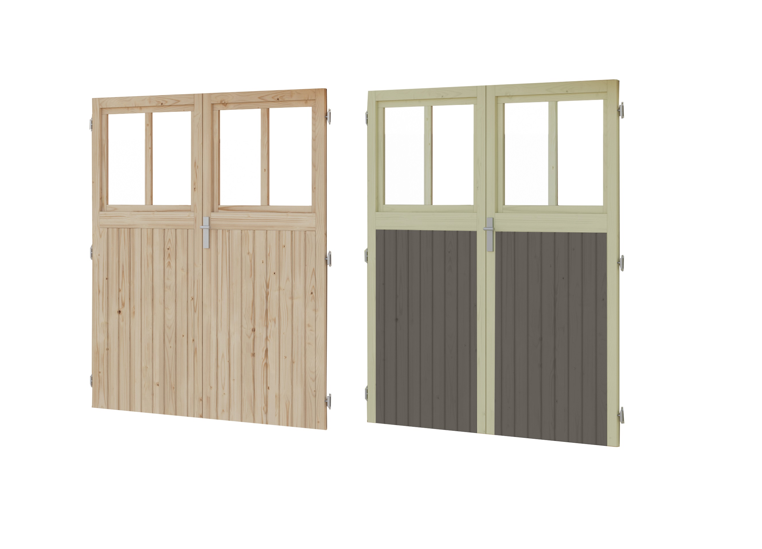 Detailansicht eines Karibu Gartenprodukts aus Holz