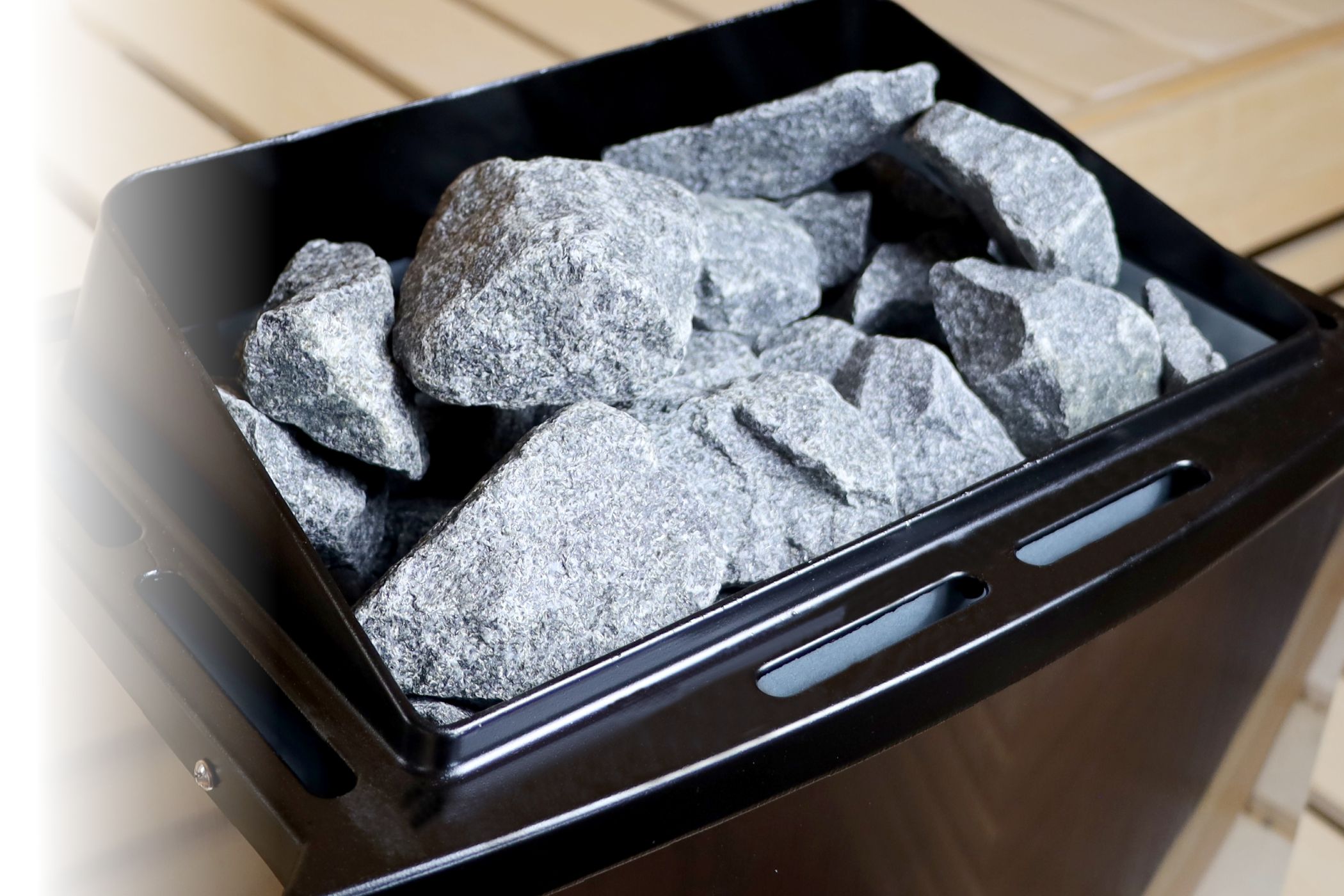 Diabassteine, 12kg