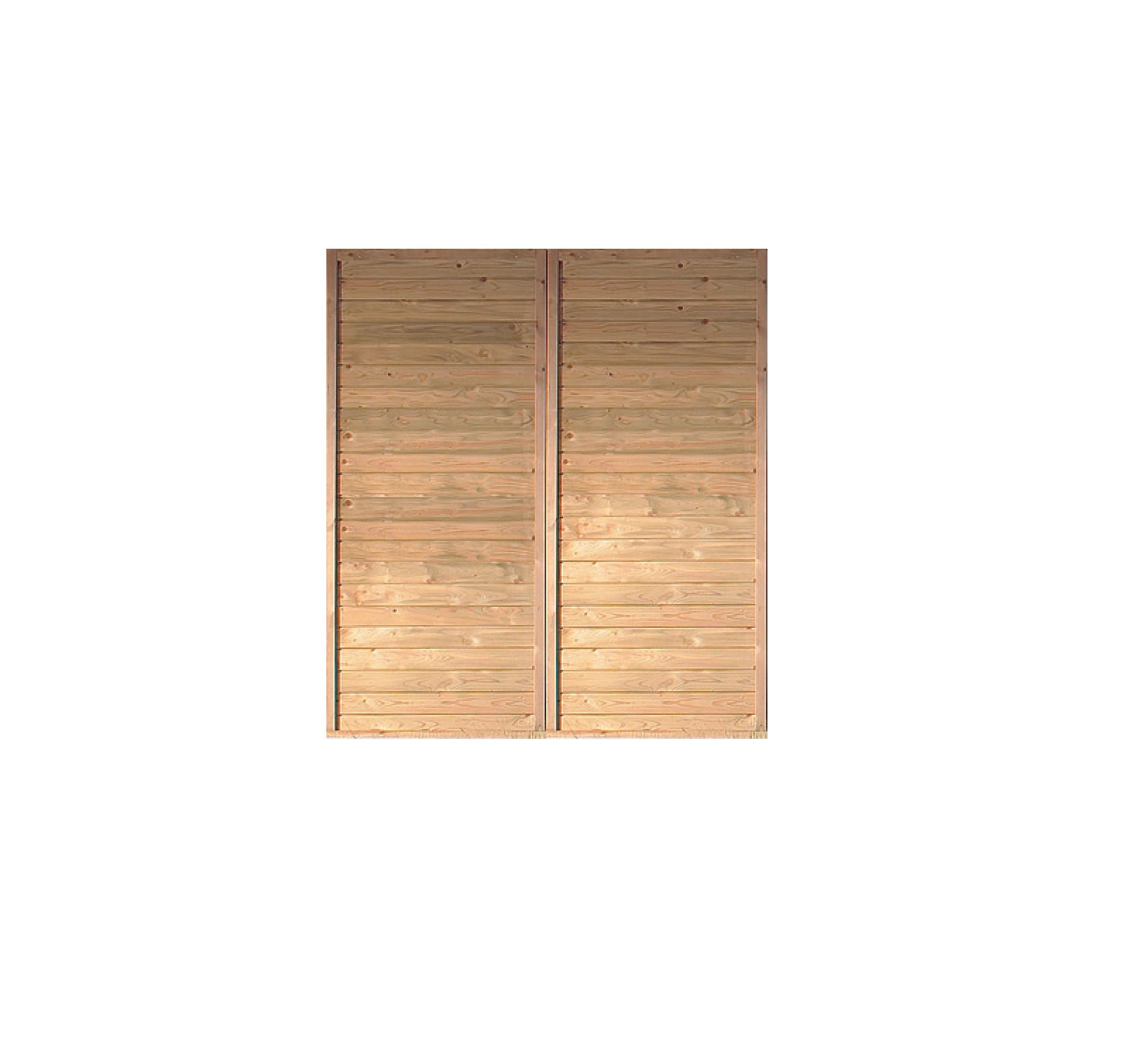 Einzel-/Doppelcarport Seitenwand